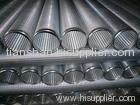 Wedge wire wrapping screen tubes