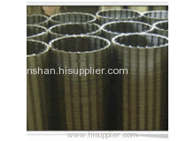 Wedge wire screen filter