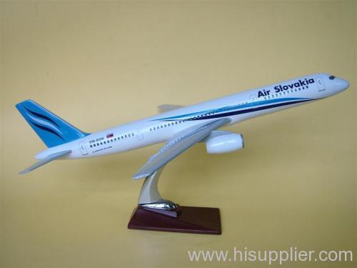 resin airplane models