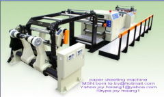 paper sheeting machine