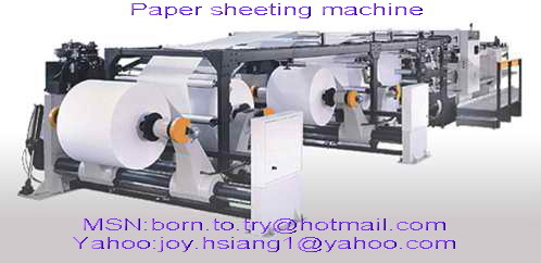 paper sheeter machine