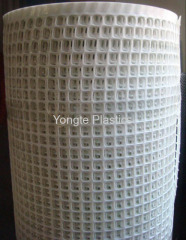 Plastic square mesh