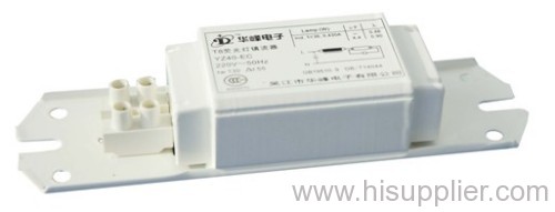 Impedance ballasts for double-ended Fluorescent Lamps