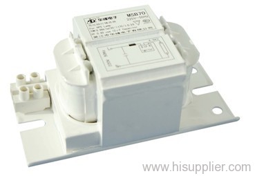 Impedance HID ballasts for sodium lamp