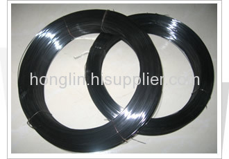 black oil iron wire