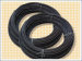 black oil iron wire