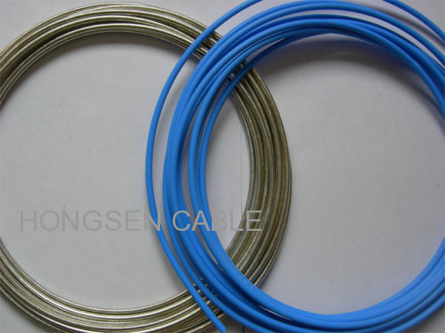 Semi flexible cable