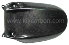 Aprilia RSVR carbon fiber rear mudguard