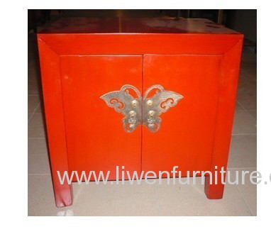 Chinese antiques nightstand