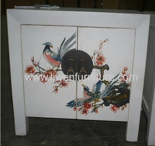 Chinese reproduction furniture nightstand