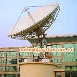Probecom 3.7m earth station antenna
