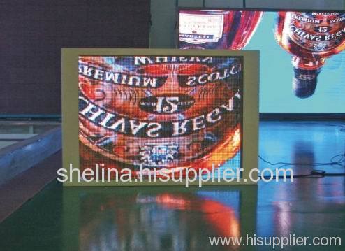 Indoor full color led screen sign 3 in 1