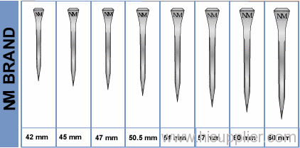 Horseshoe Nails