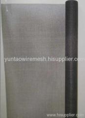 Galvanized Window Screen