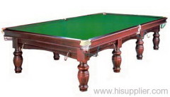 12ft snooker table