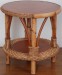 Charlotte table and Bamboo chair