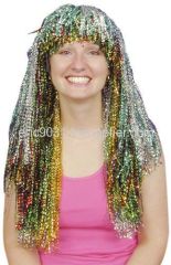 tinsel wig