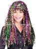 tinsel wig