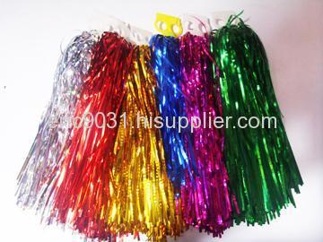 tinsel pom pom