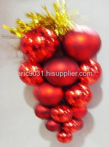 X'mas ornament grapes