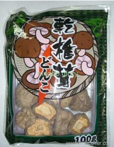 Dried mushroom