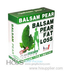 Balsam pear fatloss capsule