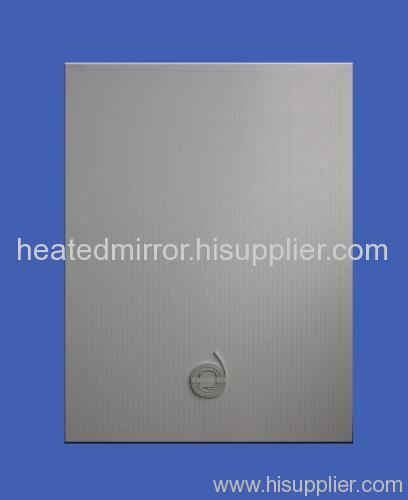 mirror heating pad