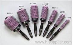 hairdressing brushes