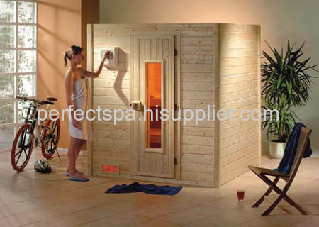 Sauna cabinet