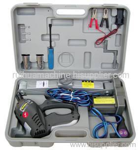 Wire line control jack and wrench kit