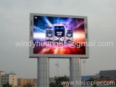 led advertising billboard