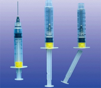 Safety Retractable Syringe