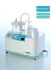 Portable phlegm suction unit