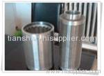 Stainless steel slotted tubes