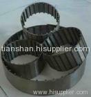 Stainless steel screen cylinders