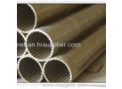 Stainless steel wedge wire tubes
