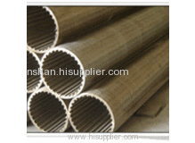Stainless steel wedge wire tube