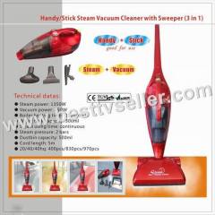 Upright Steam Vacuum Cleaner