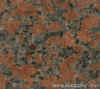 granite tile Maple leaf Red