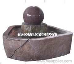 granite fountain