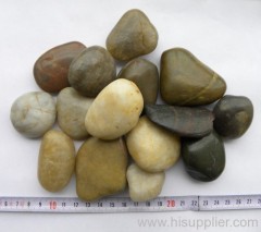 mix river pebbles