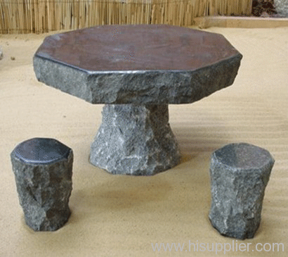 granite table sets