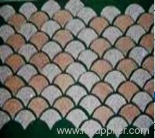 net pasted stone
