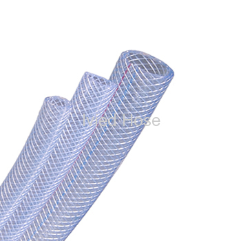 pvc braided hose