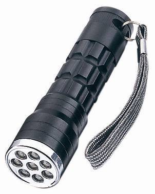 8 LED torches