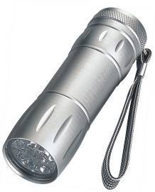 Aluminum waterproof torches