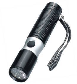 Aluminum 9 LED Torch