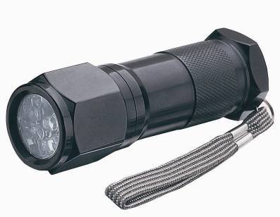 Aluminum LED torches