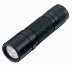 Aluminum LED torches