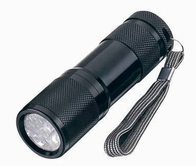 CE aluminum flashlights